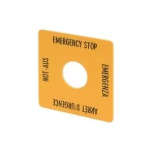 M22-XYK1 LEGEND E-STOP 50X50MM