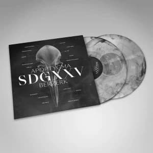 Apoptygma Berzerk - Sdgxxv Black & White Smokey Vinyl