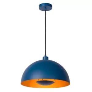 Siemon Modern Pendant Light - Ø40cm - 1xE27 - Blue