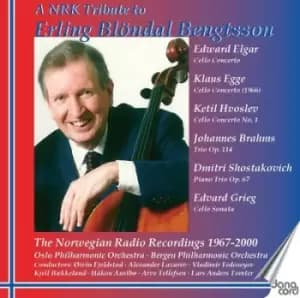 A NRK Tribute to Erling Blondal Bengtsson by Erling Blondal Bengtsson CD Album