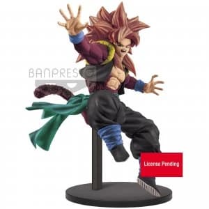 Banpresto Super Dragon Ball Heroes 9th Anniversary Figure-Super Saiyan 4 Gogeta:Xeno Figure