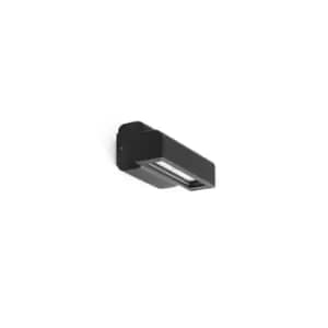 Balic Black 8W LED Wall Lamp IP65