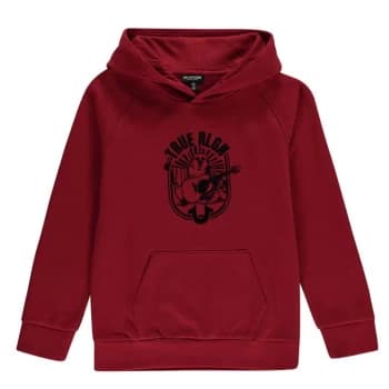 True Religion Buddha OTH Hoodie - Red