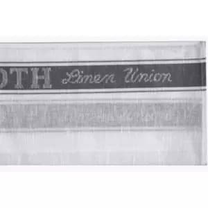 Lechateau Le Chateau Linen Union Glass Cloth - Grey