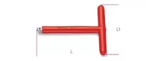 Beta Tools 920 MQ/T VDE 1000V Insulated 1/2" Sq Dr T Handle L: 200mm L1: 163mm