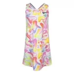 Nike Freeze T Shirt Dress Infant Girls - White