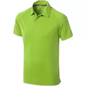 Elevate Mens Ottawa Short Sleeve Polo (S) (Apple Green)