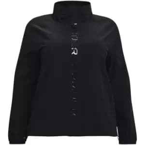 Under Armour Rush Zip Jacket Womens - Black