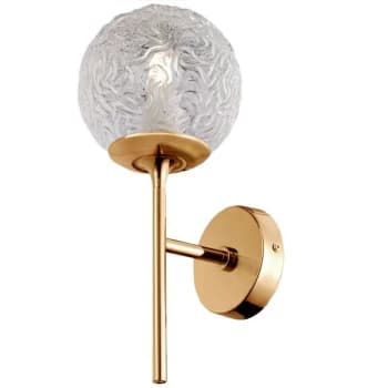 Maytoni Lighting - Maytoni Modern - Ligero Modern Ligero Brass Wall Lamp Glass Shade