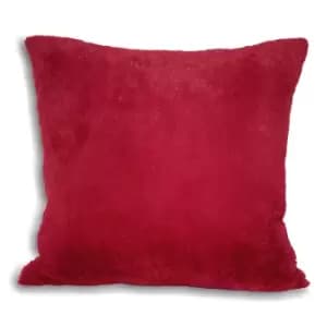 Riva Home Ski Lodge Zermatt Cushion Cover (45x45cm) (Fuchsia)