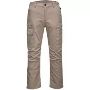 Portwest T802 - Sand 30 KX3 Ripstop Work Trouser Cargo Pants - Sand