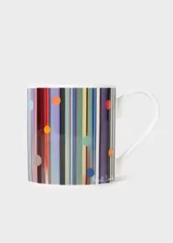 Paul Smith 'Stripes And Spots' Bone China Mug