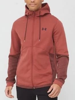Urban Armor Gear Double Knit Full Zip Hoodie - Red