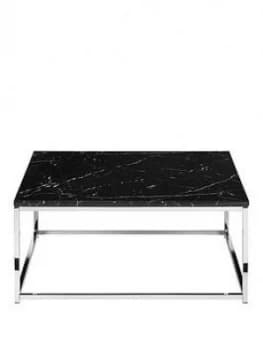 Julian Bowen Scala Black Marble Top Coffee Table