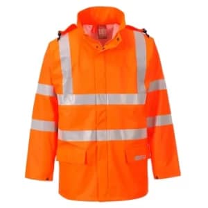 Sealtex Flame Resistant Hi Vis Jacket Orange 3XL