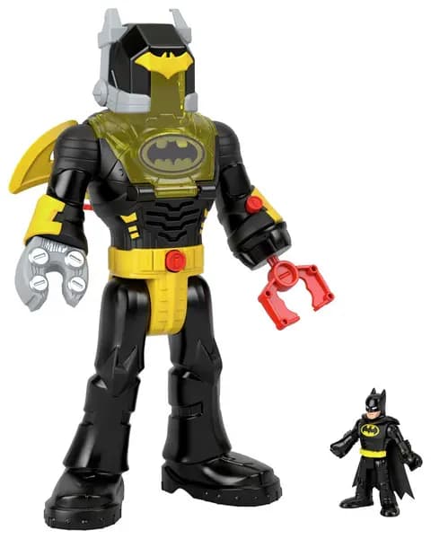 Imaginext Imaginext DC Super Friends Batman Insider & Exosuit Playset