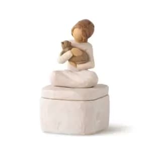 Willow Tree 28178 Kindness Girl Keepsake Box - P64164