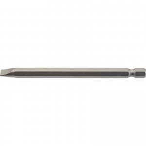 Draper Slotted Screwdriver Bit 6.5mm 100mm Pack of 1
