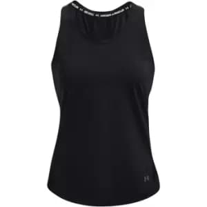 Under Armour IsoChill Run Laser Tank - Black