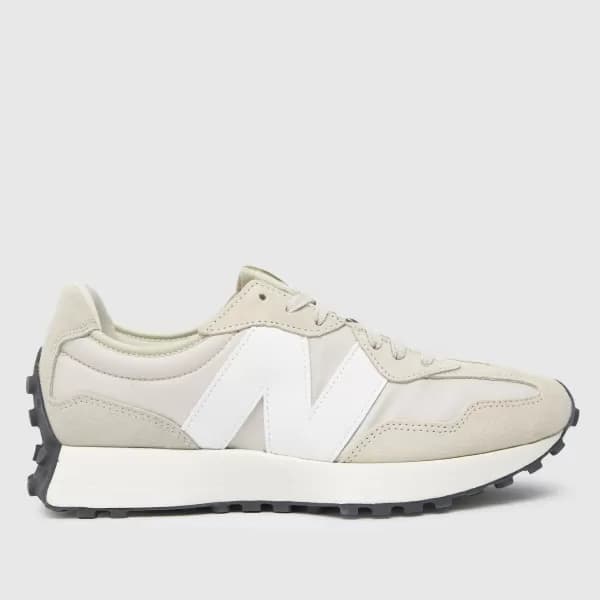 New Balance 327 trainers in natural