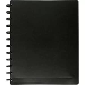 Exacompta PP Display Books with Removable Pkts, A4, 30 Pkts, Assorted, Pack of 6