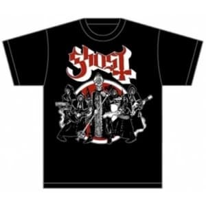 Ghost Road To Rome Mens TS: Large