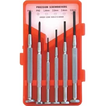 Kennedy - 6-Pce Precision Screwdriver & Tool Set