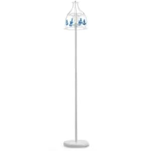 Onli Ancorina Floor Lamp, White, Blue