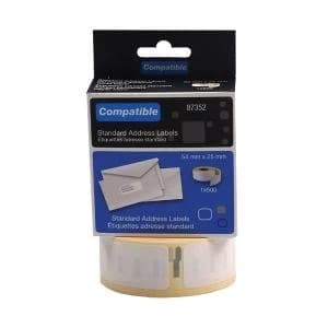 Dymo Return Address Label LL87352 54 x 25mm