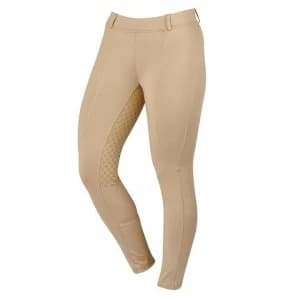 Dublin Performance Cool It Gel Riding Tights Ladies - Beige