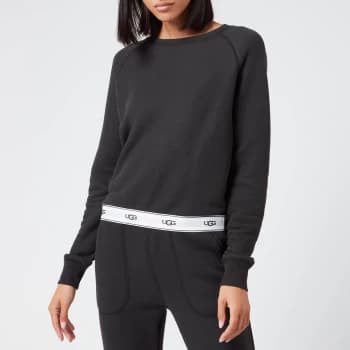 UGG Womens Nena Sweatshirt - Black - L