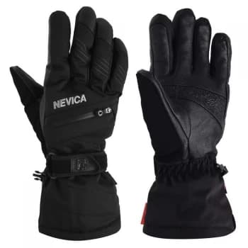 Nevica Mens Vail Ski Gloves - Black