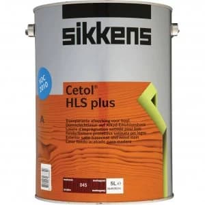 Sikkens Cetol HLS Plus Translucent Woodstain Mahogany 5l