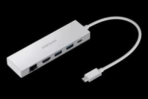 Samsung Multiport Adapter in Silver (EE-P5400USEGWW)