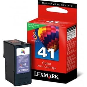 Lexmark 41 Tri Colour Ink Cartridge