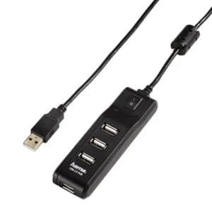 ON/OFF SWITCH USB 2.0 HUB 1:4 BUS B