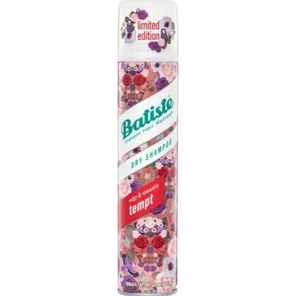 Batiste Tempt Dry Shampoo 200ml