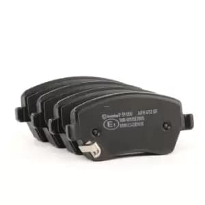 BREMBO BRAKE PAD SET OF 4 P59050