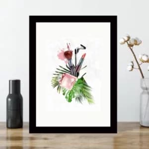 SC3653764941 Multicolor Decorative Framed MDF Painting