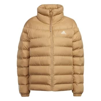 adidas Itavic 3-Stripes Midweight Jacket Womens - Beige Tone