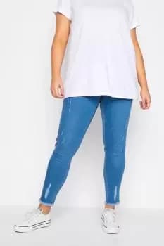 Distressed Jeggings
