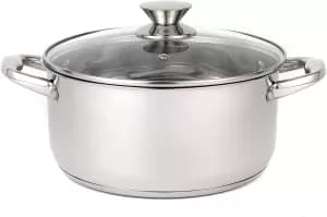 Russell Hobbs Stainless Steel 24cm Casserole Pan