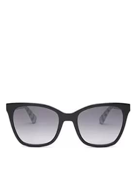 kate spade new york Unisex Cat Eye Sunglasses, 55mm