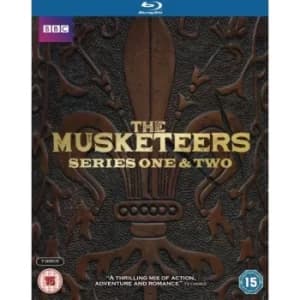 The Musketeers: Series 1 and 2 Bluray