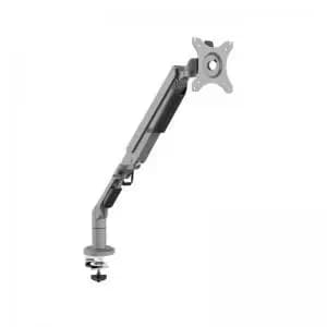 Triton gas lift single monitor arm - silver