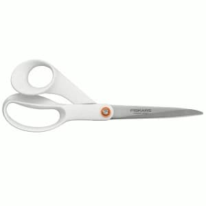 Fiskars Functional Form Large Scissors White
