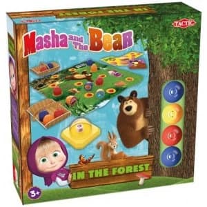 Masha and the Bear in the Forest Board Game