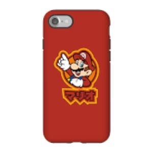 Nintendo Super Mario Mario Kanji Phone Case - iPhone 7 - Tough Case - Gloss