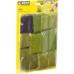 NOCH 7066 Assorted grass types Green