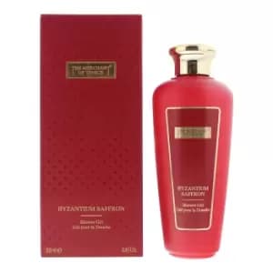 The Merchant Of Venice Byzantium Saffron Shower Gel 200ml TJ Hughes